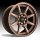 Drifz 308BZ Spec-R Gloss Bronze Custom Wheels Rims