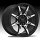 Drifz 308MB Spec-R Machined Black Custom Wheels Rims