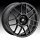 Drifz 313G Tanso Gloss Graphite Custom Wheels Rims