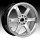 Drifz 303H 303 Hole Shot Hyper Silver w/ Machined Lip Custom Rims Wheels