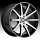 DropStars 643MB Machined Black Custom Wheels