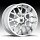 DropStars 645C Chrome Plated Custom Wheels Rims