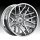 DropStars 654C Chrome Plated Custom Wheels Rims