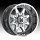 DropStars 655C Chrome Plated Custom Wheels Rims