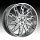 DropStars 656C Chrome Custom Wheels Rims