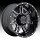 Gear Alloy 737BM Challenger Black Milled Custom Wheels Rims