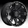 Gear Alloy 738MB Switchback Black Custom Wheels Rims