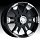 Gear Alloy 711MB 711 Modified Black and Machined Custom Rims Wheels