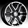 Gear Offroad 713MB 713 Double Pump Black and Machined Custom Rims Wheels