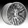 Gear Offroad 770BS Edge Brushed Silver Custom Truck Wheels