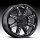 Gear Alloy 741BM Mechanic Gloss Black Milled Custom Wheels Rims