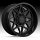 Gear Alloy 746B Crossbow Black Custom Wheels Rims