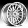 Gear Offroad 764C Leverage Chrome Custom Truck Wheels Rims