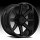 Gear Offroad 765B Ridge Gloss Black Custom Truck Wheels Rims