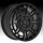 Gear Offroad 767SB Pangea Satin Black Custom CUV Wheels