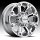 Gear Alloy 719C Backcountry Chrome Custom Wheels Rims