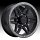 Gear Alloy 739B Endurance Satin Black Custom Rims Wheels