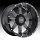 Gear Alloy 726MB Big Block 726 Black Milled Custom Rims Wheels