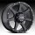 Gear Alloy 727MB Smoke 727 Satin Black Custom Rims Wheels