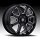 Gear Alloy 726MB Big Block CUV Black Milled Custom Wheels Rims