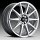 ICW Racing 215H Banshee Hyper Silver Custom Wheels Rims