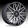 ICW Racing 217MB Sapporo Gloss Black Machined Custom Wheels Rims