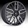 ICW Racing 218MB Drone Satin Black Machined Custom Wheels Rims