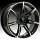 ICW Racing 210MB 210 Kamikaze Black and Machined Custom Rims Wheels