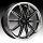 ICW Racing 214MB 214 Tsunami Gloss Black w/ Machined Custom Rims Wheels