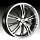 Konig Unknown 04MB UN Gloss Black w/ Mirror Machined Face Custom Rims Wheels