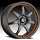 Konig Forward 23G FO Matte Grey w/ Orange Stripe Custom Rims Wheels