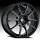 Konig Illusion 24B IL Gloss Black w/ Ball Cut Machine Custom Rims Wheels