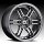 Konig Lightspeed 25H LG Hyper Silver Custom Rims Wheels