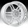 Konig Lightspeed 25MW LG White w/ Machined Lip Custom Rims Wheels