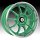 Konig Lightning 26GR LI Green w/ Machined Lip Custom Rims Wheels