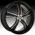 Konig Airstrike 27MB AS Gloss Black w/ Machined Face Custom Rims Wheels