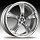 Konig Airstrike 27MS AS Silver w/ Machined Face Custom Rims Wheels