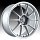 Konig Milligram 29S MG Silver w/ Machined Undercut M.A.T Custom Rims Wheels