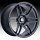 Konig Deception 32MB DE Matte Black w/ Ball Cut Machined Custom Rims Wheels