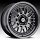 Konig Roller 44B RO Virtual Smoke Custom Rims Wheels