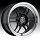 Konig Wideopen 47MB WI Gloss Black w/ Machined Lip Custom Rims Wheels