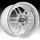 Konig Wideopen 47MW WI Gloss White w/ Machined Lip Custom Rims Wheels