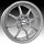 Konig Helium 72S HE Race Silver Custom Rims Wheels