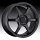 Konig Backbone 30B BC Matte Black Custom Rims Wheels