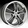 Konig Beyond 49MG BE Graphite w/ Machined Face Custom Rims Wheels