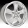 Konig Beyond 49MS BE Silver w/ Machined Face Custom Rims Wheels