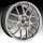 Konig Kilogram 28S KG Silver w/ Machined Face M.A.T Custom Rims Wheels