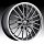 Konig Moment 37MB MO Gloss Black w/ Machined Face and Lip Custom Rims Wheels