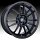 Konig Runaway 10B RY Shadow Black Custom Rims Wheels