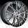 Konig Swurve 18MB SW Matte Black w/ Machined Face Undercut Custom Rims Wheels